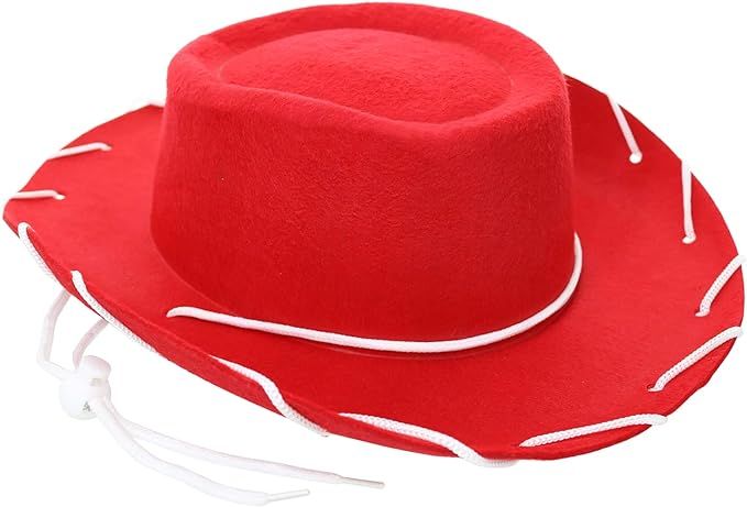 GIFTEXPRESS Felt Cowboy Hat, Western Cowgirl Hat Rodeo Style Costume - CHILD SIZE | Amazon (US)