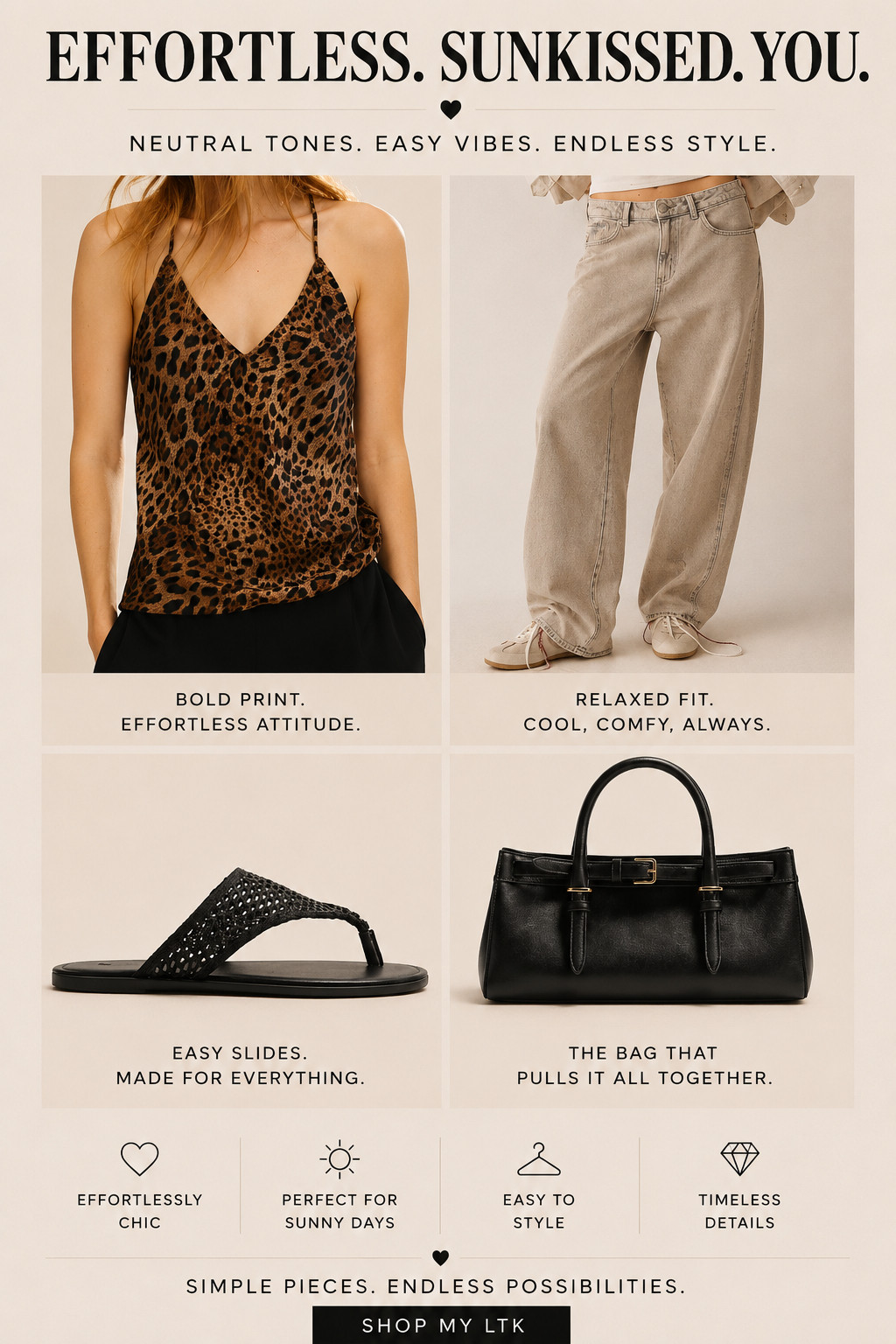 Casual. Grown. A little bold. Exactly how I like it.
#LTKStyle #LTKFashion #LeopardPrint #CasualChic #DenimStyle #MidSizeStyle #EverydayStyle 

 #LTKootd #LTKselfcare #LTKU