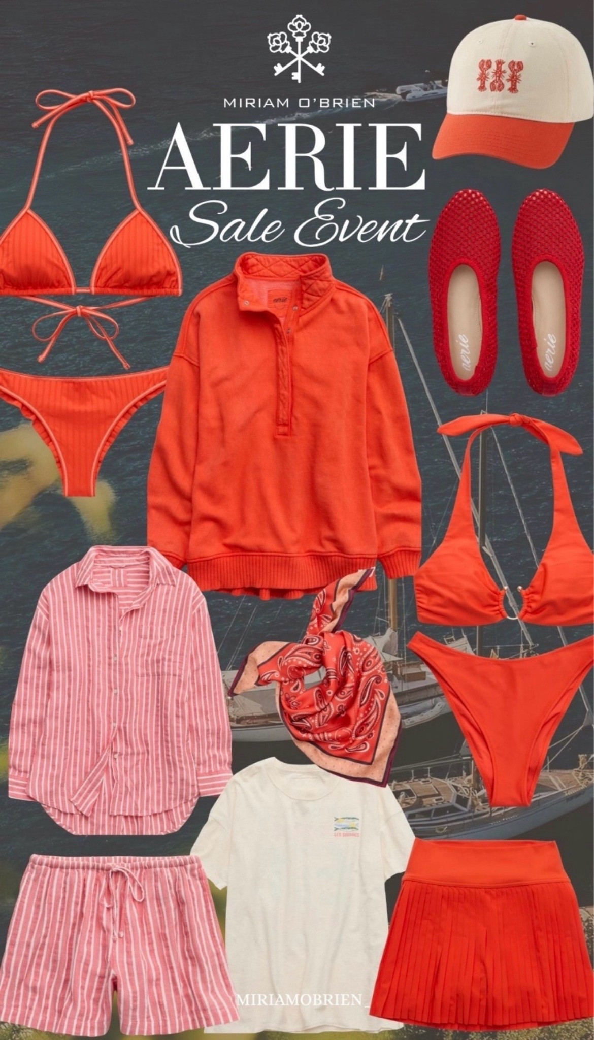 Aerie Sale Event!!!!

Follow me at @miriamobrien_ on IG and TikTok! 

#AerieSales #AerieSaleEvent #AerieNewArrivals #AerieSaleDrop


#LTKxAerie #LTKootd #LTKSeasonal

#LTKSeasonal #LTKOver40 #LTKTravel

#LTKSwim #LTKTravel #LTKootd