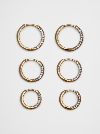 Huggie Earrings Multipack | Banana Republic Factory