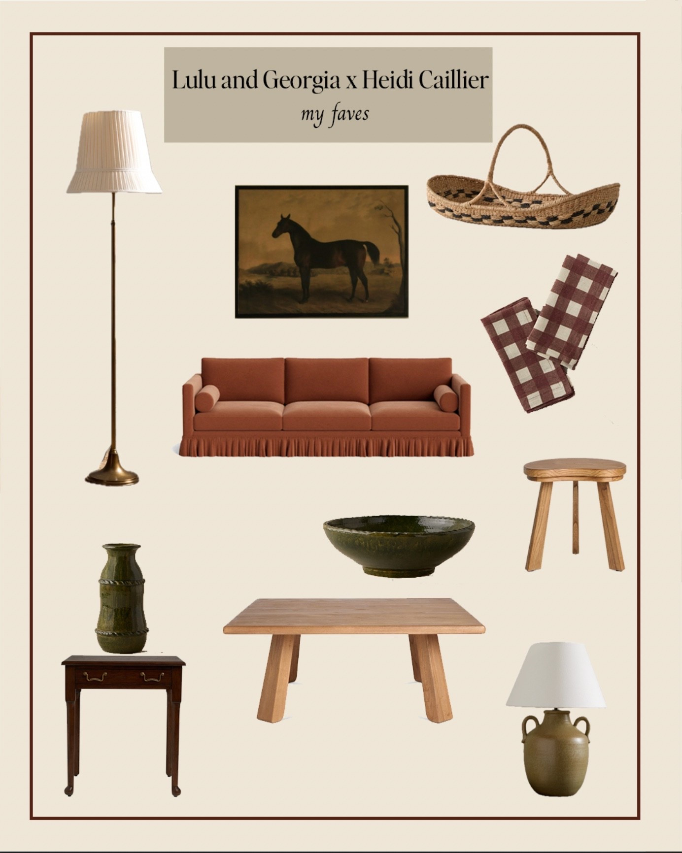 Oooo this collection from Heidi Callier os so beautiful.

#LTKHome