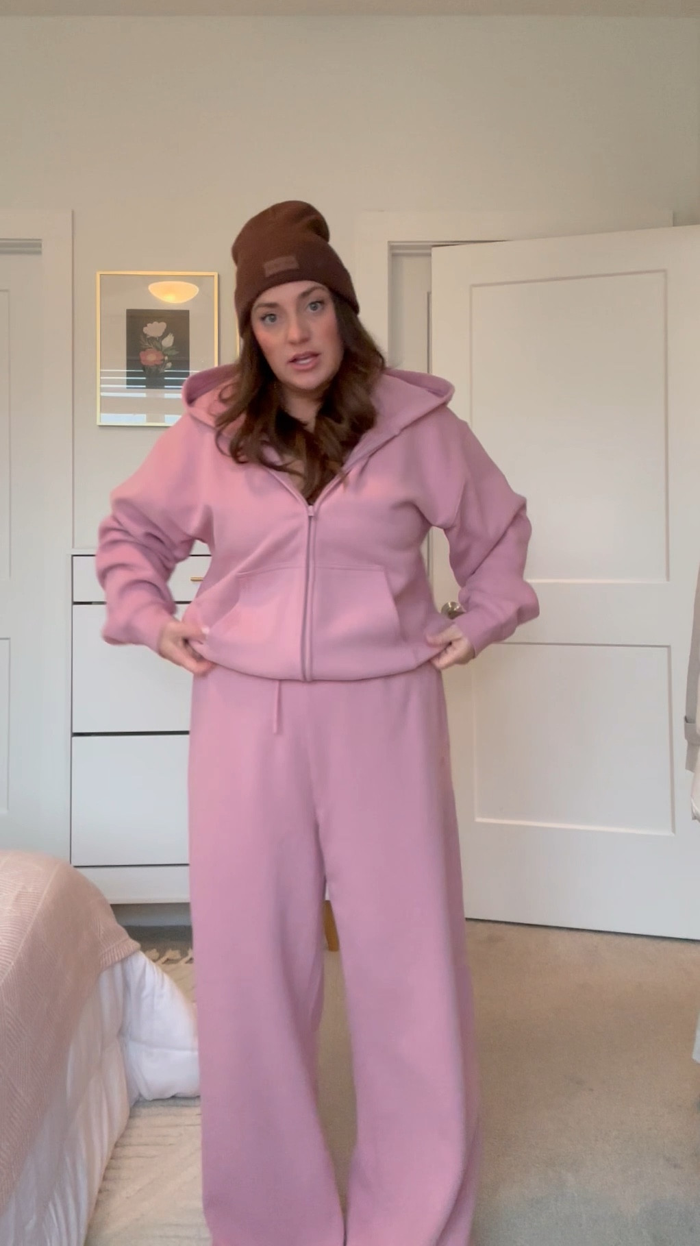 Pack or Pass? ICELAND 🇮🇸#sktraveltime
Wearing size XL in both top & bottoms! 

#LTKActive #LTKHome #LTKTravel