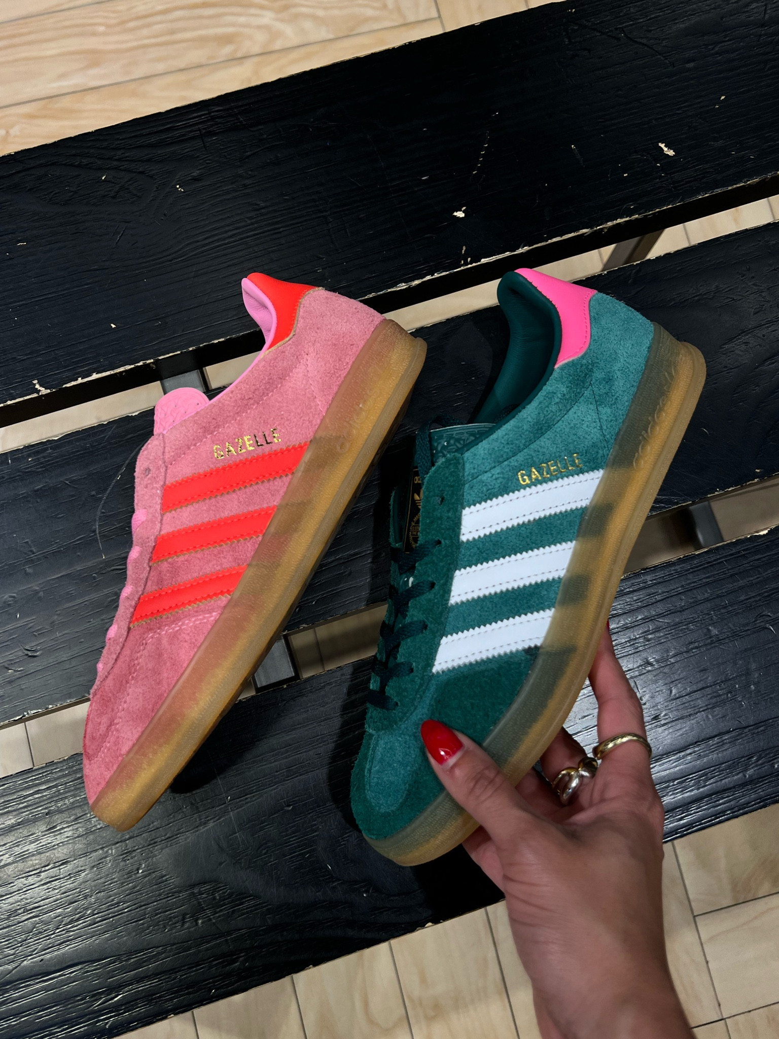 Run big - I am a size 8, 7 fit just fine! 

#LTKShoeCrush #LTKStyleTip