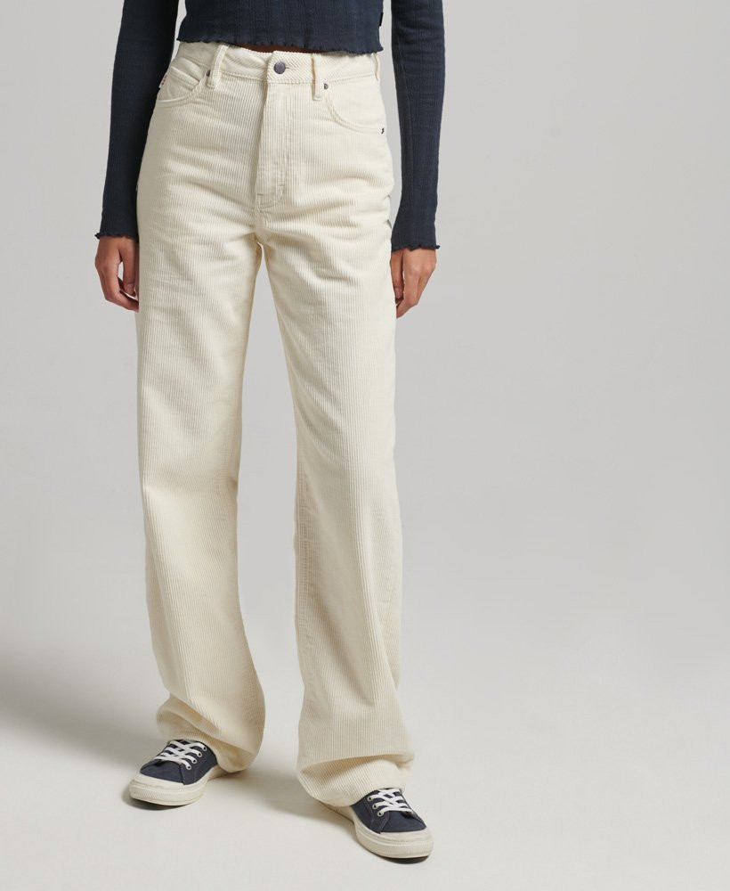 Vintage Wide Leg Cord Trousers | Superdry (UK)