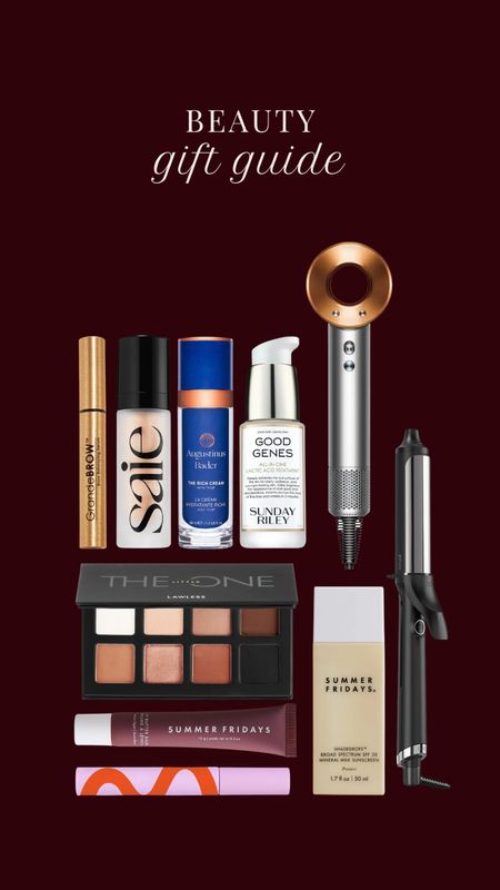 These beauty products would make a great gift, and they’re all on sale at Sephora!

Use code YAYGIFTING for 20% off your Sephora purchase through Sunday!

#LTKGiftGuide #LTKsalealert #LTKbeauty