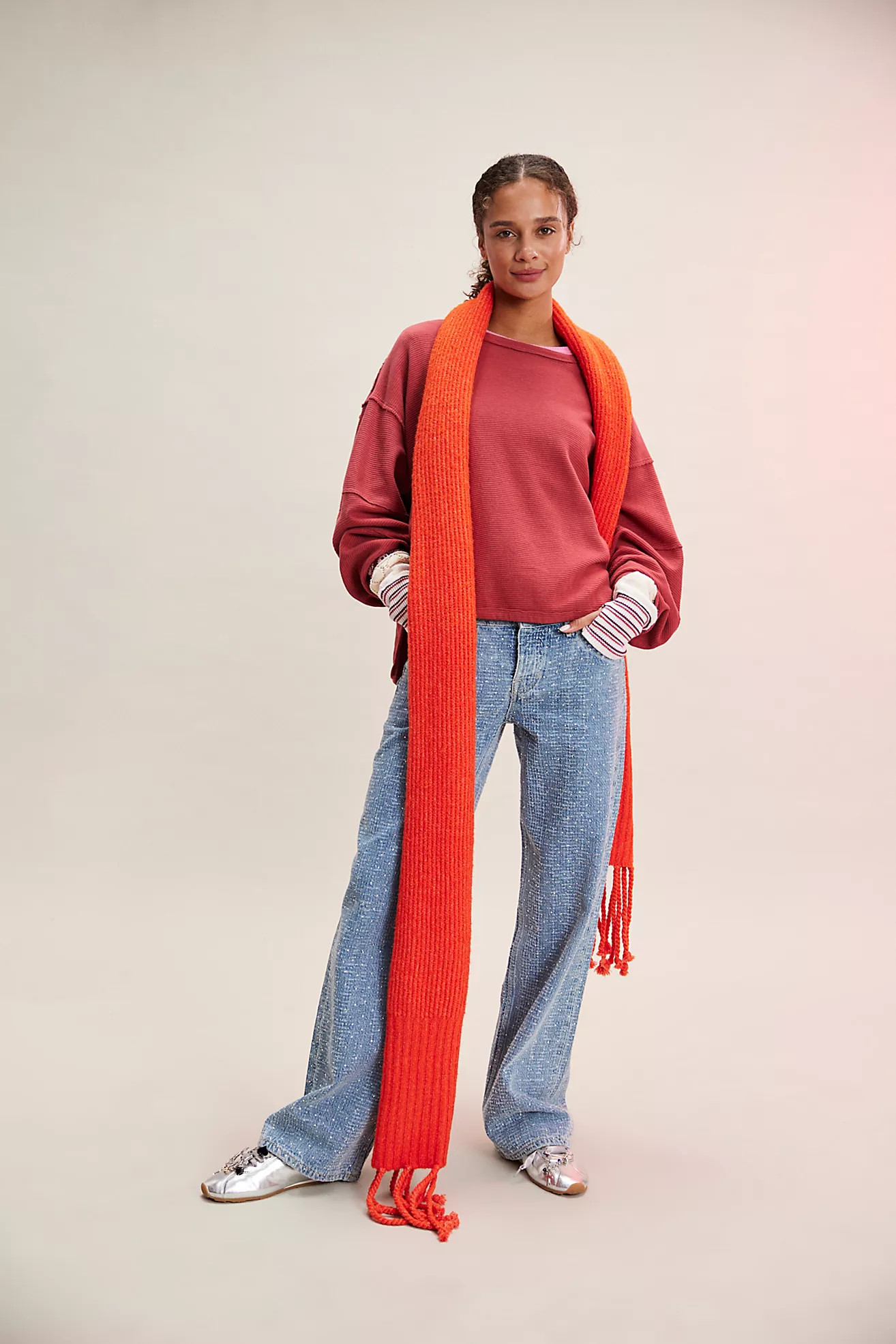 Hit The Ground Scarf | Free People (Global - UK&FR Excluded)