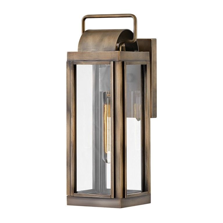 Hinkley Lighting 2840-Ll Sag Harbor 1 Light 16.25" Tall Outdoor Wall Sconce, Walmart Outdoor Sconces | Walmart (US)