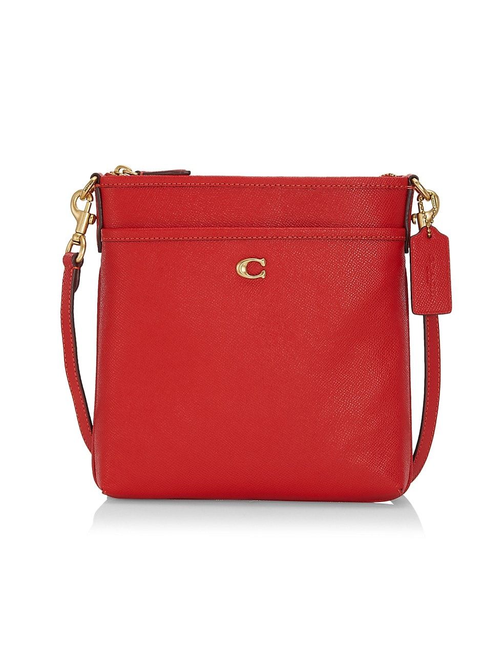Crossgrain Leather Shoulder Bag | Saks Fifth Avenue