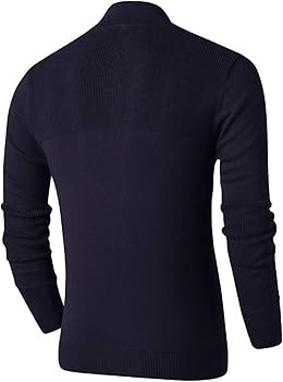 LTIFONE Men Sweaters, Quarter Zip Pullover for Men, Polo Slim Fit Mens Clothe Business Casual Lon... | Amazon (US)