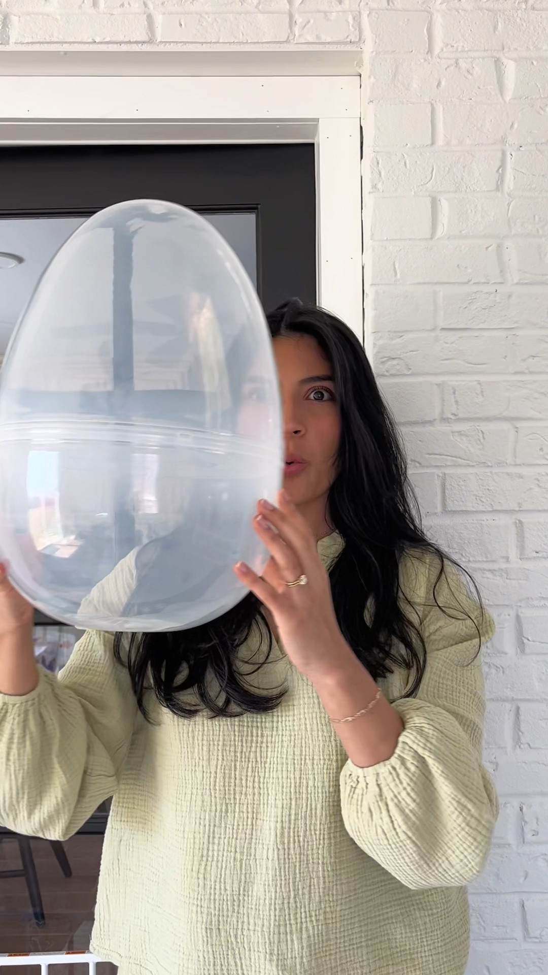 $6 jumbo Walmart Easter egg! 

#LTKbaby #LTKfamily #LTKkids