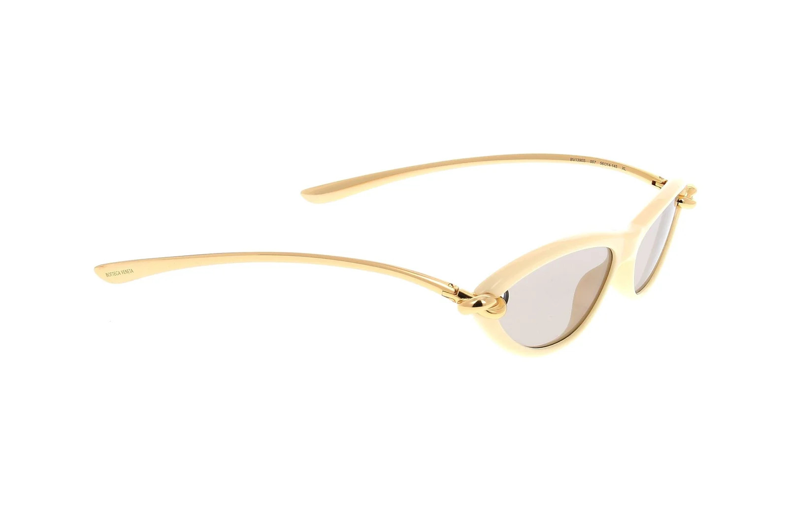 Bottega Veneta Eyewear Cat-Eye Frame Sunglasses | Cettire Global