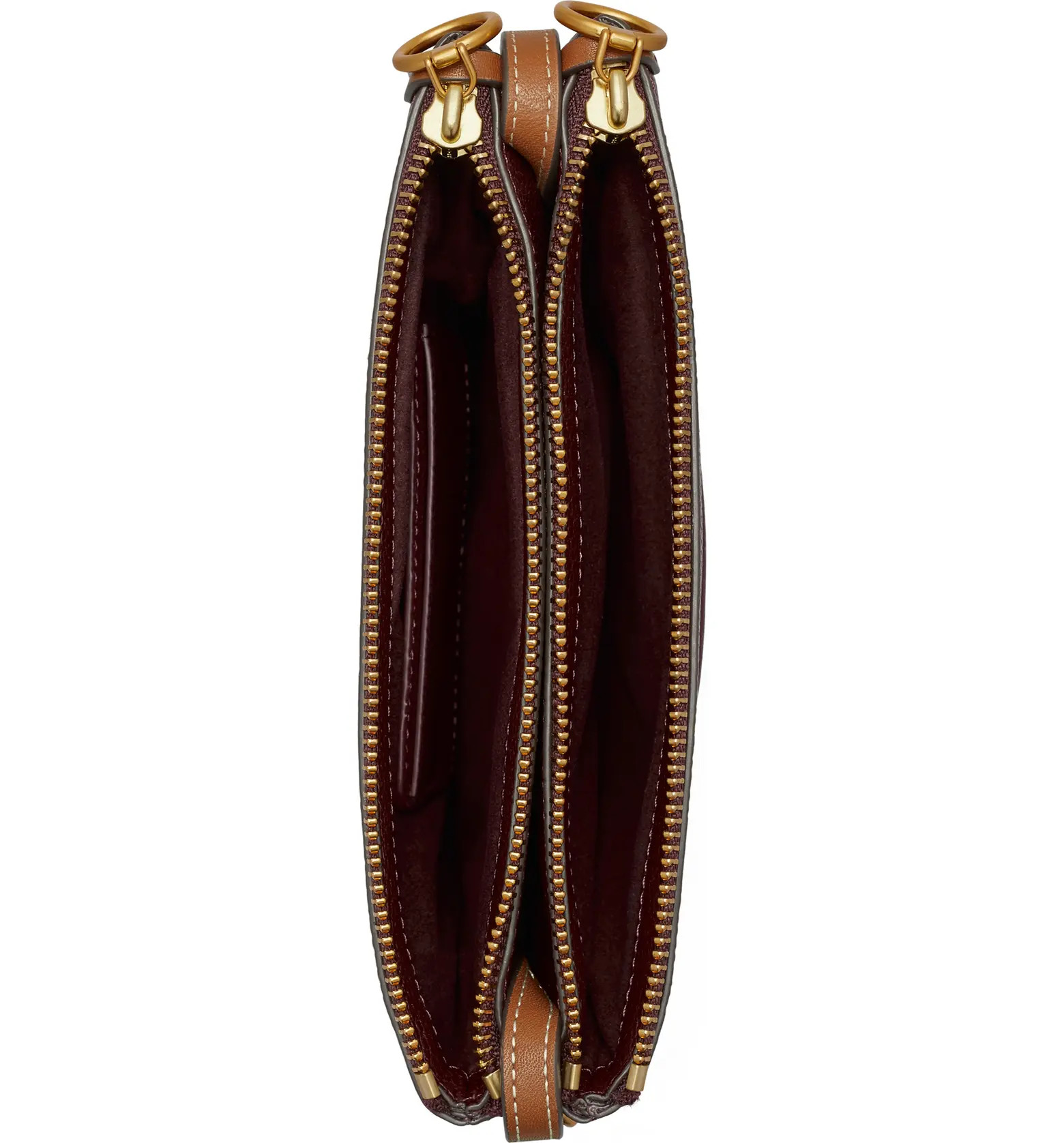 Tory Burch Perry Bombe Double Zip Crossbody Bag | Nordstrom | Nordstrom