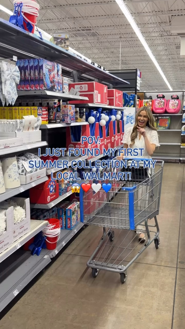 Our Summer Collection is online AND in stores!! Check your local Walmart! 

#LTKSeasonal #LTKHome
