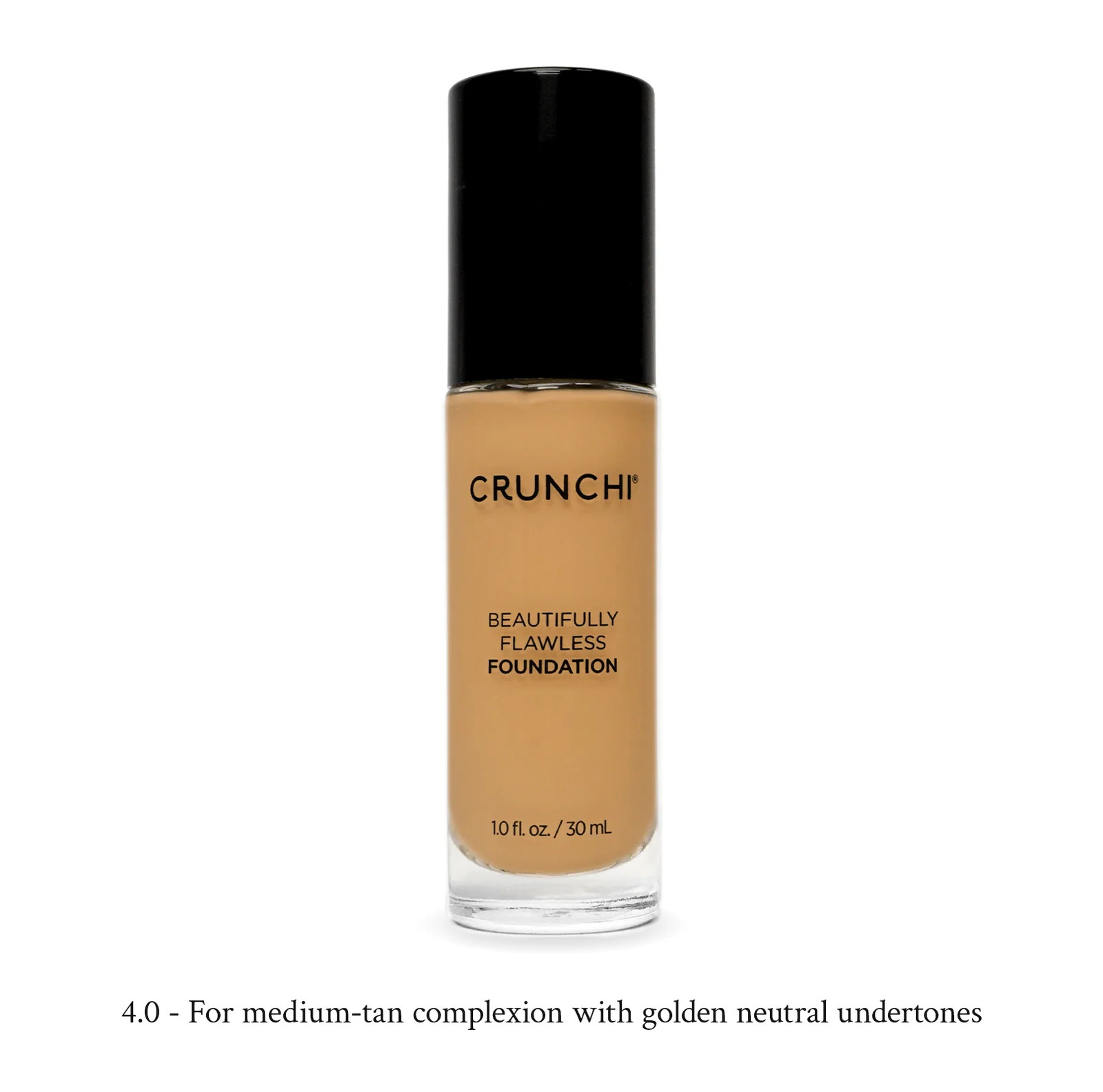 Beautifully Flawless Foundation | Crunchi