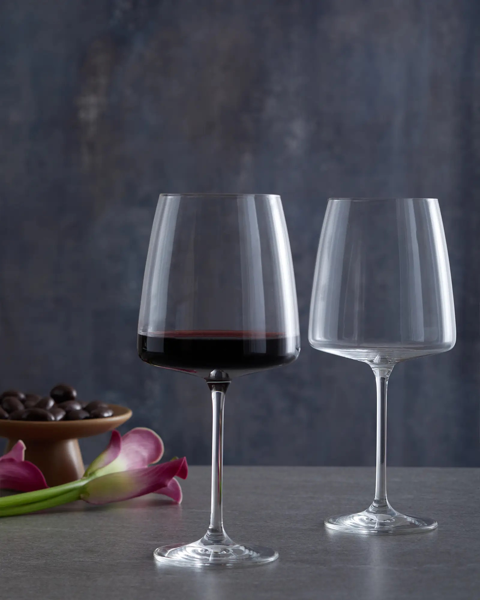 Sensa Burgundy Wine Glass (Set of 6) | Quince