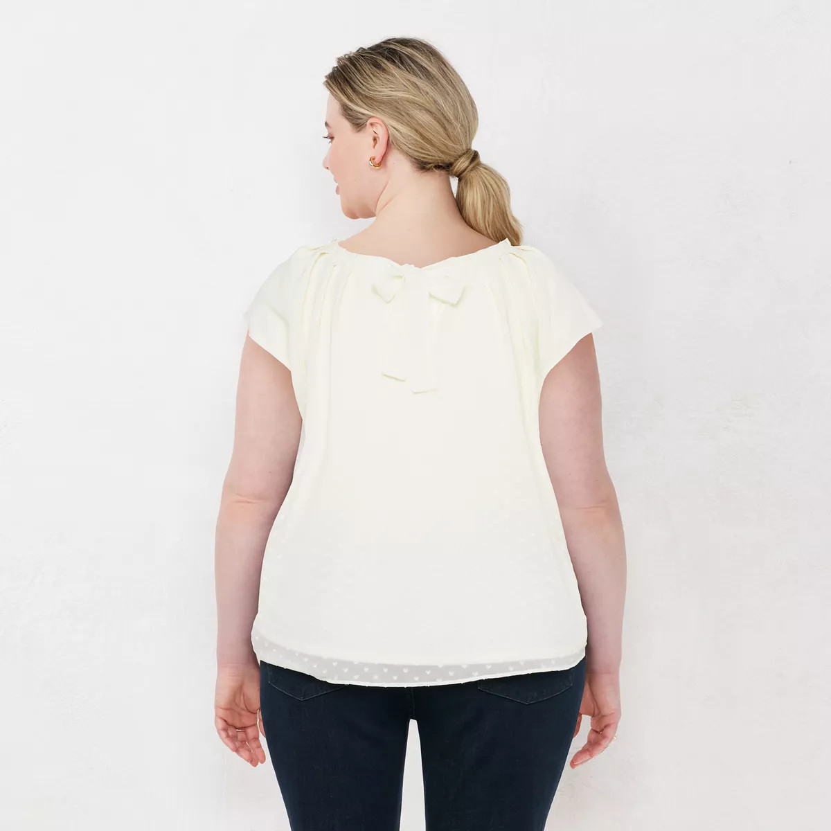 Plus Size LC Lauren Conrad Pleated Top | Kohl's