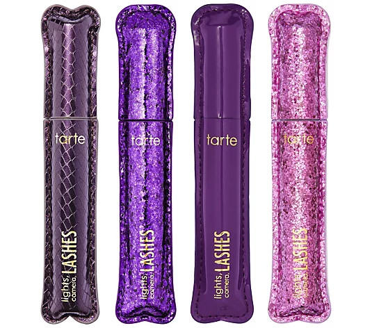 tarte Lights, Camera, Lashes 4-Pc Mascara Set - QVC.com | QVC