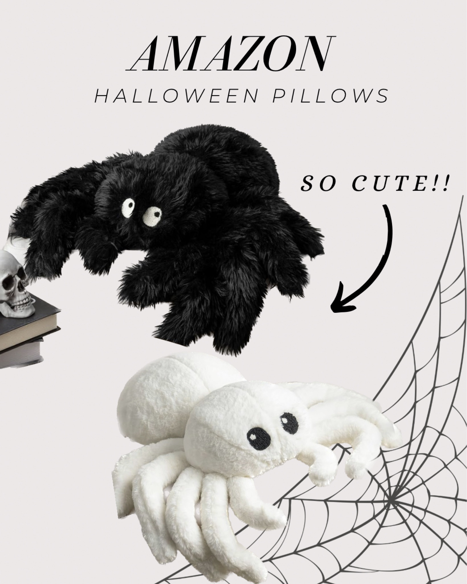 Super cute and affordable Halloween pillows from Amazon! 

#halloween #halloweendecorations #codeorange #spookyseason #spookyszn #autumn #autumnvibes #halloweenpillows #fall #fallvibes #falldecor #homedecor #fyp #foryou #foryoupage #halloweendecor

#LTKHalloween #LTKHoliday #LTKSeasonal