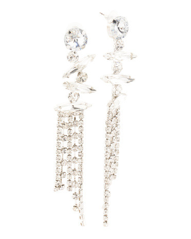 Crystal Chandelier Drop Earrings | TJ Maxx