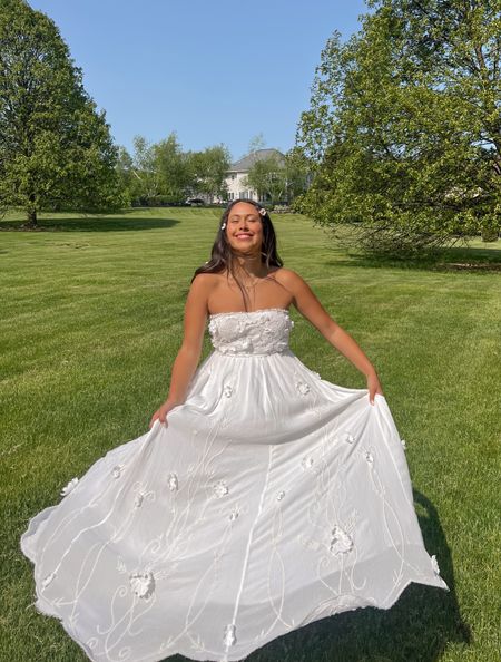 the dreamiest bridal shower dress 🤍🧚✨🌸🕊️

#LTKwedding #LTKFind