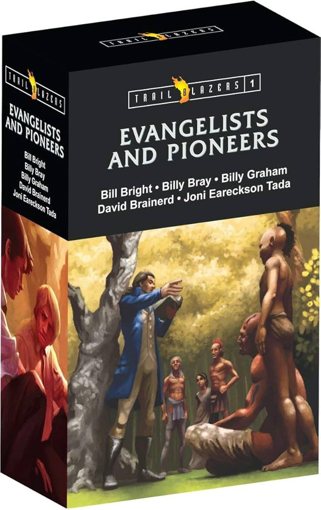 Trail Blazer Evangelists & Pioneers Box Set 1: Joni Eareckson Tada, Billy Graham, Billy Bray, Bil... | Amazon (US)