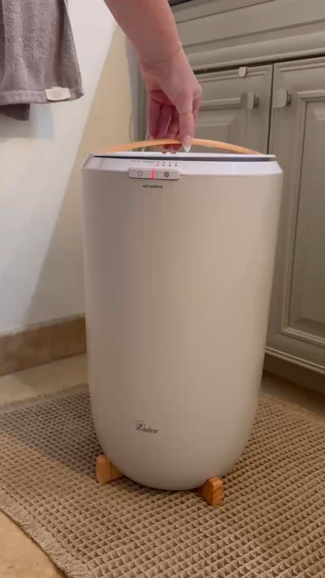 Love stepping out of the shower to a hot and cozy towel!


Towel warmer  household items  bathroom essentials  Lowcarbdashian

#LTKHome #LTKFamily #LTKSeasonal