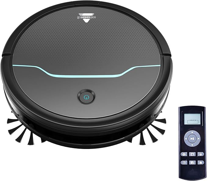 BISSELL EV675 Robot Vacuum Cleaner for Pet Hair with Self Charging Dock, 2503, Black | Amazon (US)
