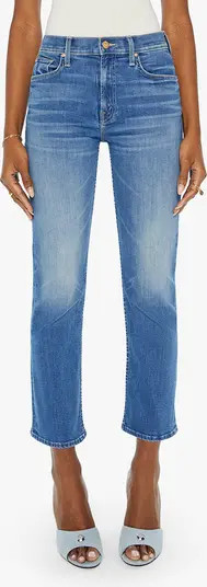 The Rider Mid Rise Ankle Straight Leg Jeans | Nordstrom Rack