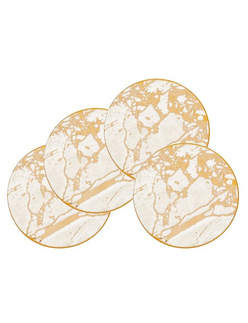 Cristina Re White Celestite Coasters Set Of 4 | David Jones | David Jones (Australia & New Zealand)