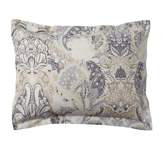 Open Box: Celeste Percale Sham | Pottery Barn (US)