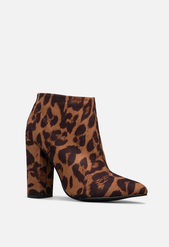 Brooke Block Heel Bootie | JustFab