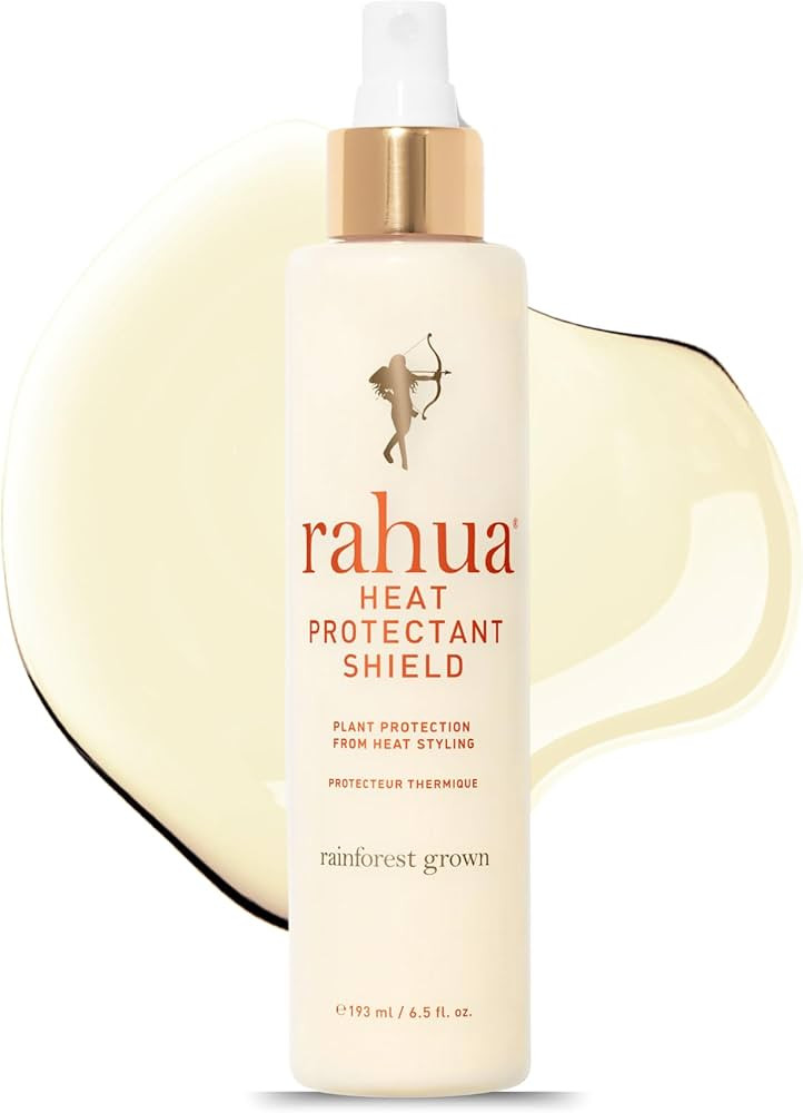 Rahua Heat Protectant Shield Spray, Vegan Lightweight Heat Protection for All Hair Types, Thermal... | Amazon (US)