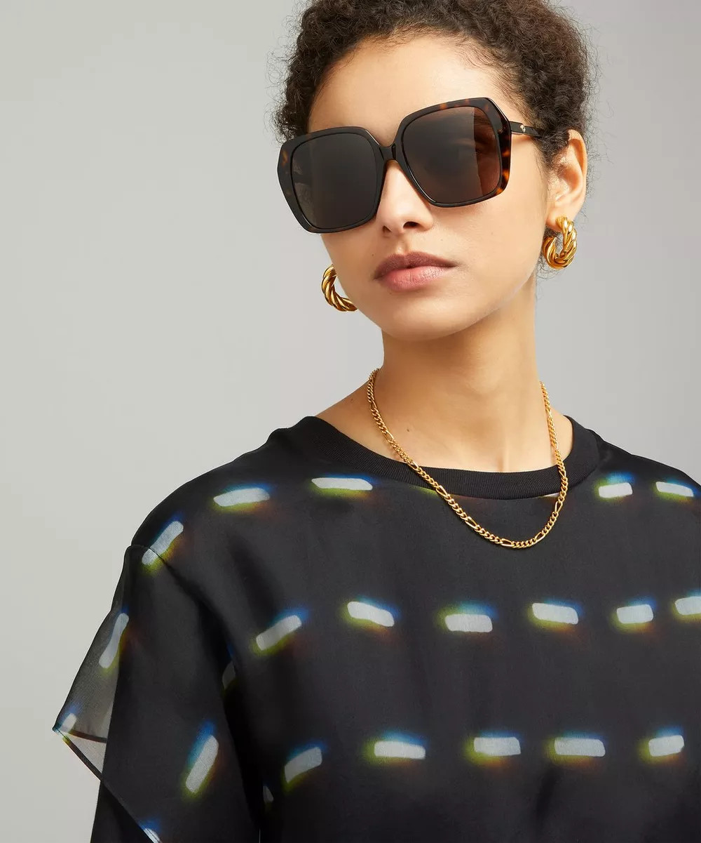 Oversized Square Sunglasses | Liberty London (UK)