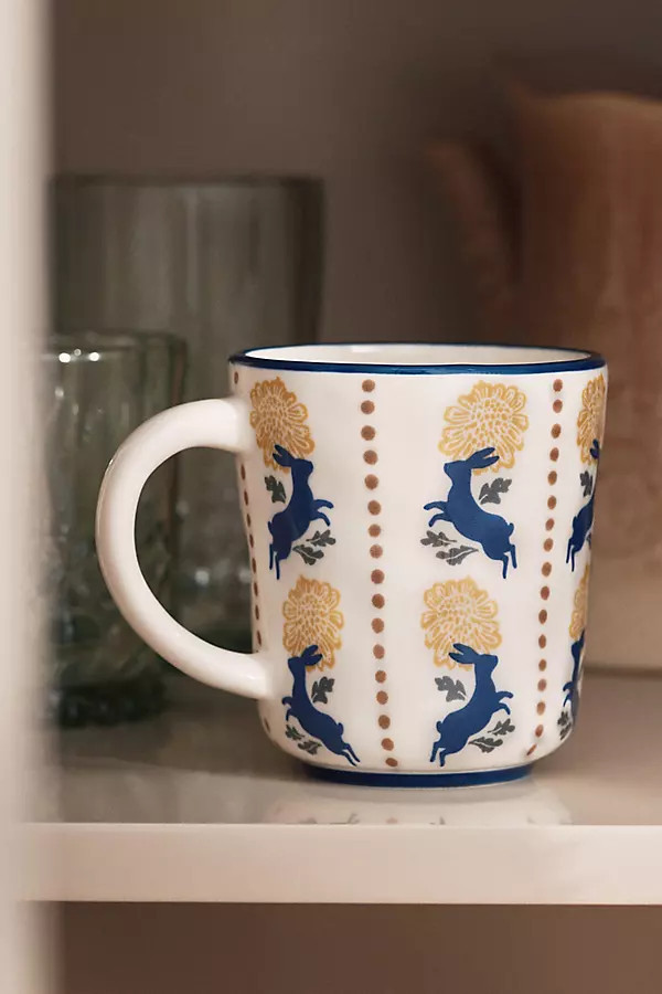Millie Stoneware Mug | Anthropologie (US)