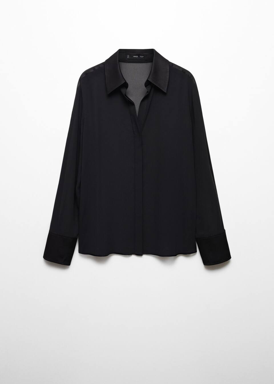 Veste brodée paillettes -  Femme | Mango France | MANGO (FR)