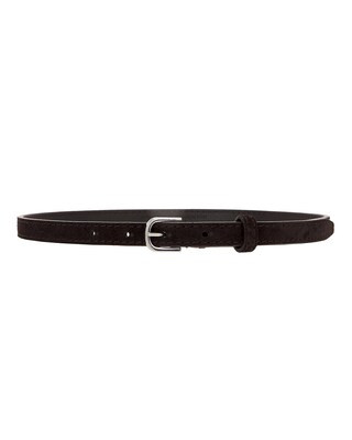 Thin Suede Trouser Belt | FWRD 