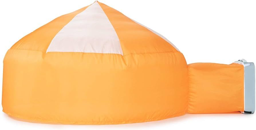 The Original AIR FORT Build A Fort in 30 Seconds, Inflatable Fort for Kids (Creamsicle Orange) | Amazon (US)