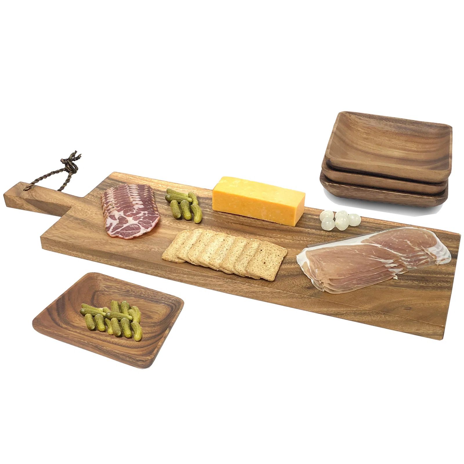 Loon Peak® Cadejuste Wood Serving Dish | Wayfair | Wayfair North America