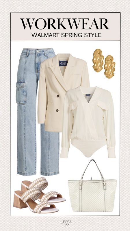 Work Outfit | Office Outfit |  Walmart Style | Trending at Walmart 

#LTKStyleTip #LTKWorkwear #LTKFindsUnder100