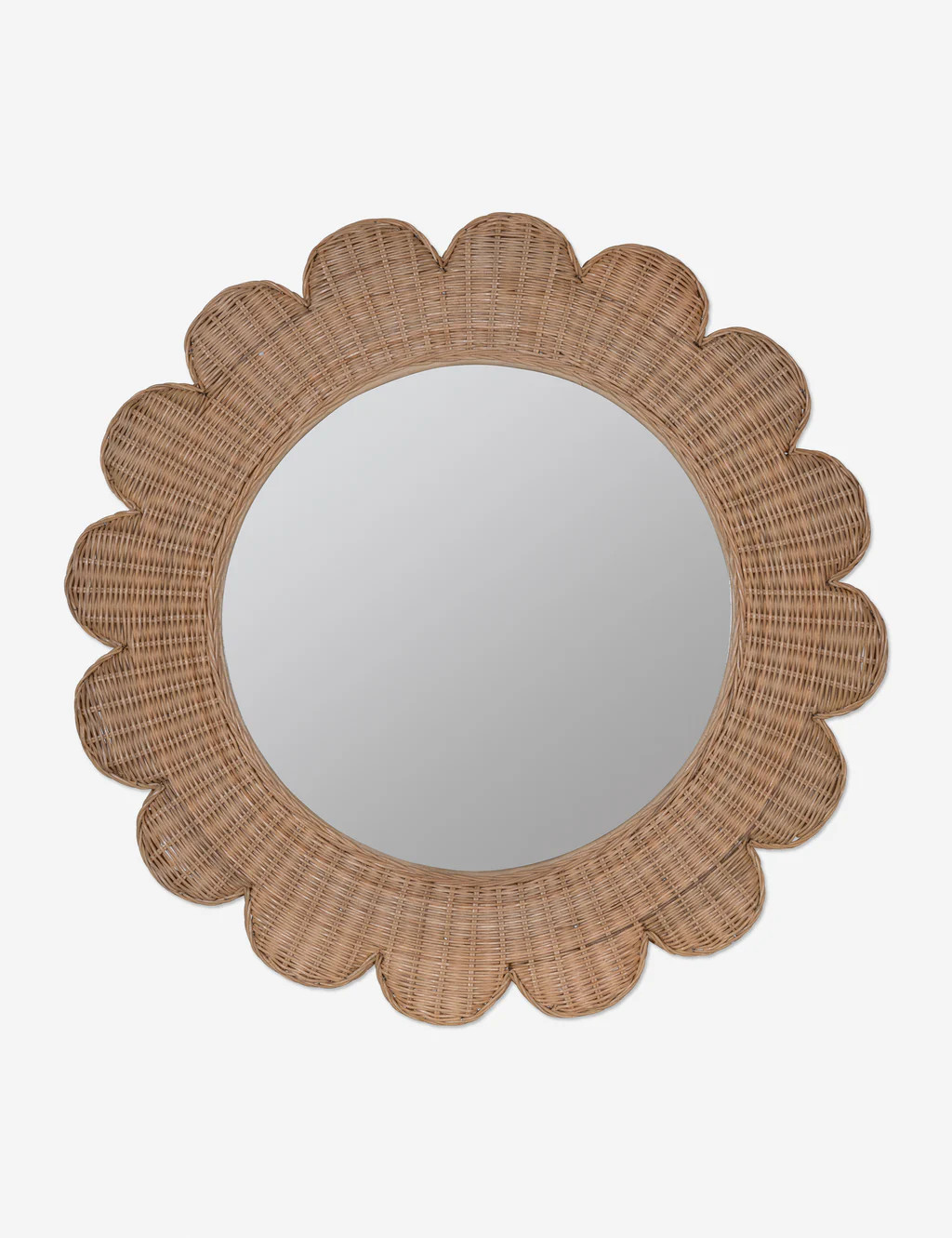 Asha Round Mirror | Lulu and Georgia 