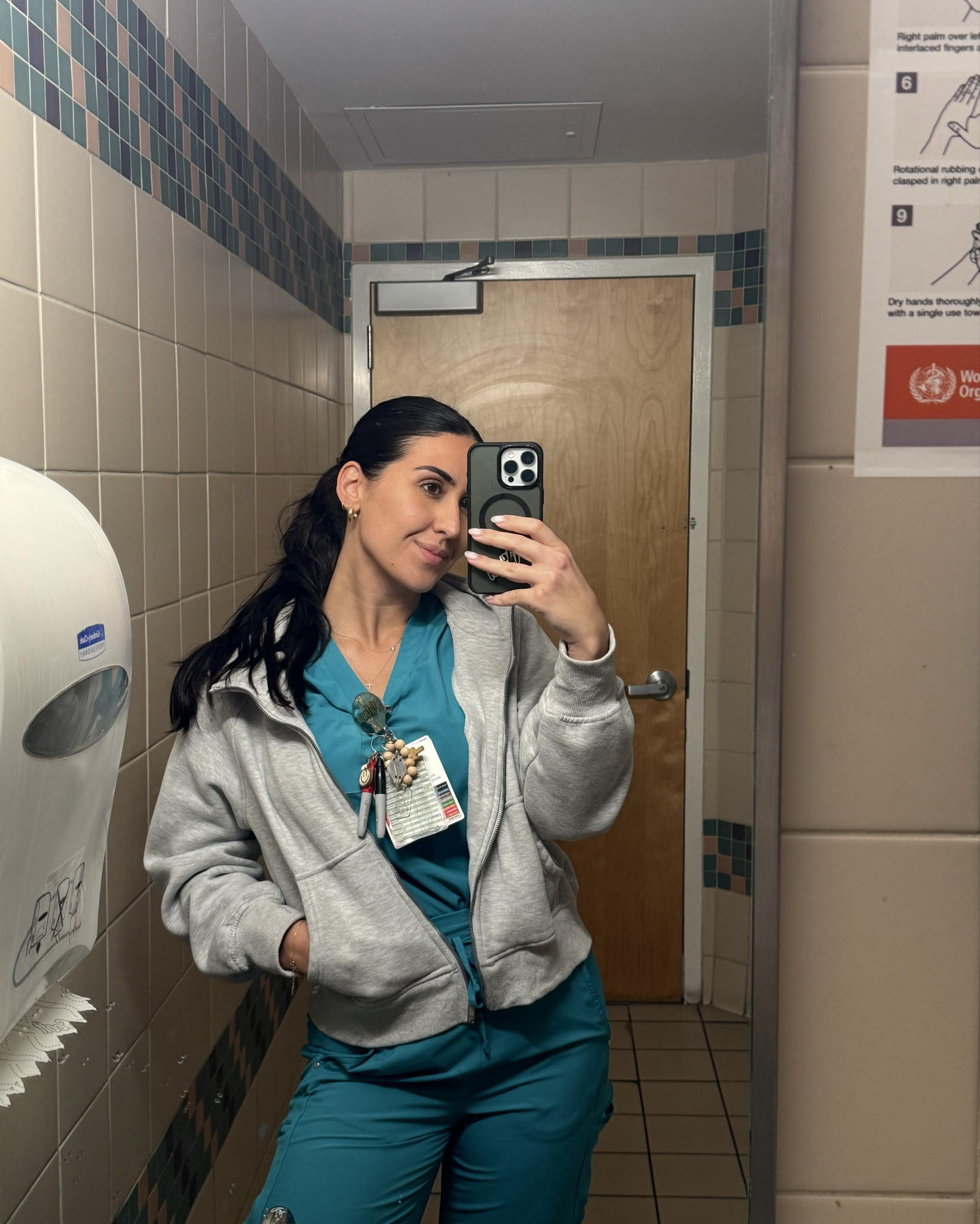 Fav scrubs with thick waist band. Medium top and small bottoms. Brand: uniform advantage  

#LTKStyleTip #LTKWorkwear