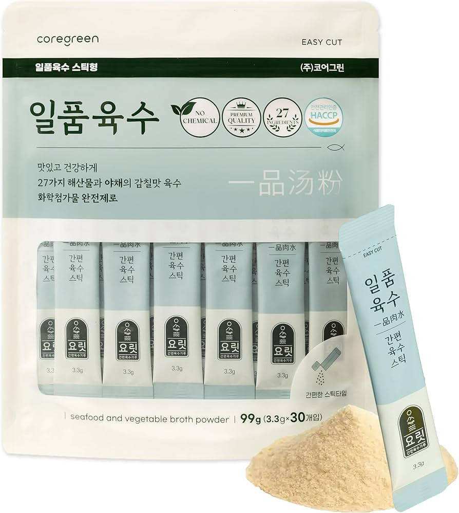 Yorit Excellent Broth Powder, Premium-Quality Seafood and Vegetable Stock, Quick-Gourmet Dishes, ... | Amazon (US)