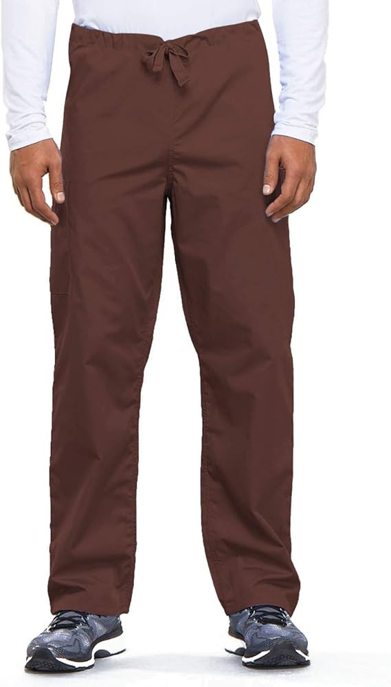 Cherokee Cargo Pant for Men and Women with 3 Pockets Adjustable Webbed Drawstring 4100 | Amazon (US)