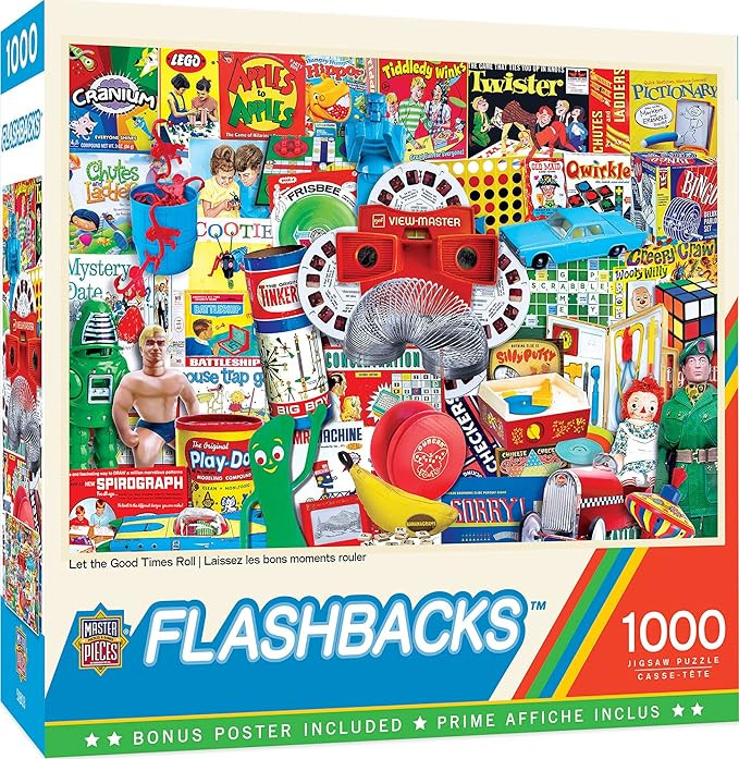 Amazon.com: MasterPieces - 1000 Piece Jigsaw Puzzle, Let the Good Times Roll, Fun for Adults, Fam... | Amazon (US)