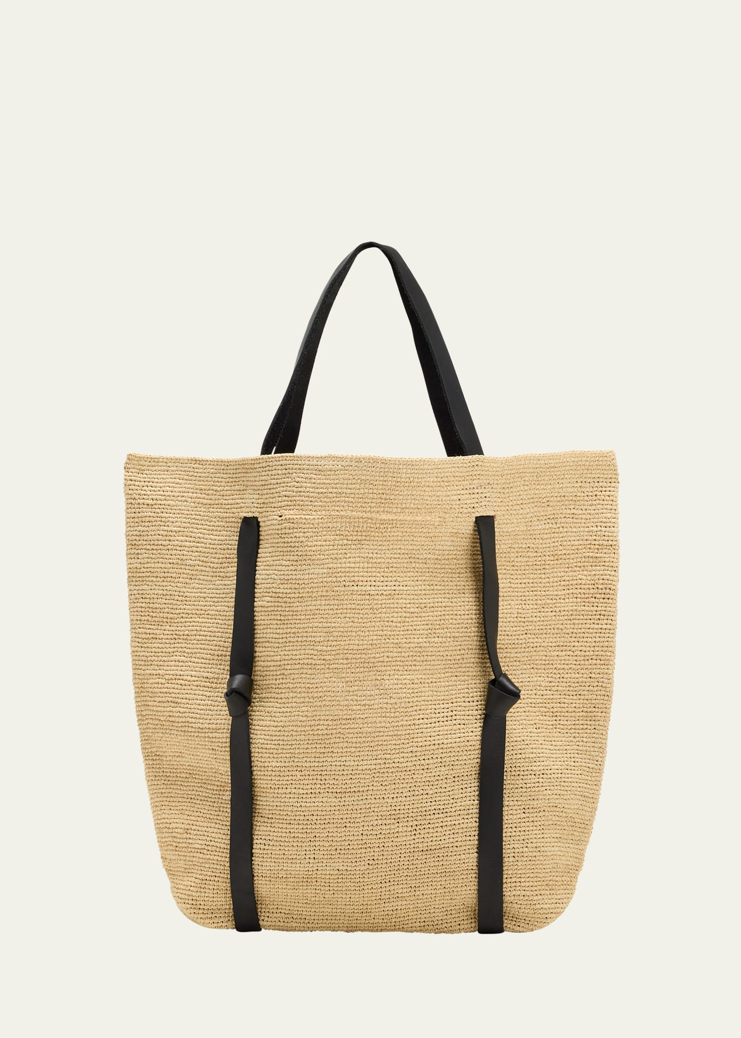 Janessa Leone Tanner Raffia Hat Tote Bag | Bergdorf Goodman