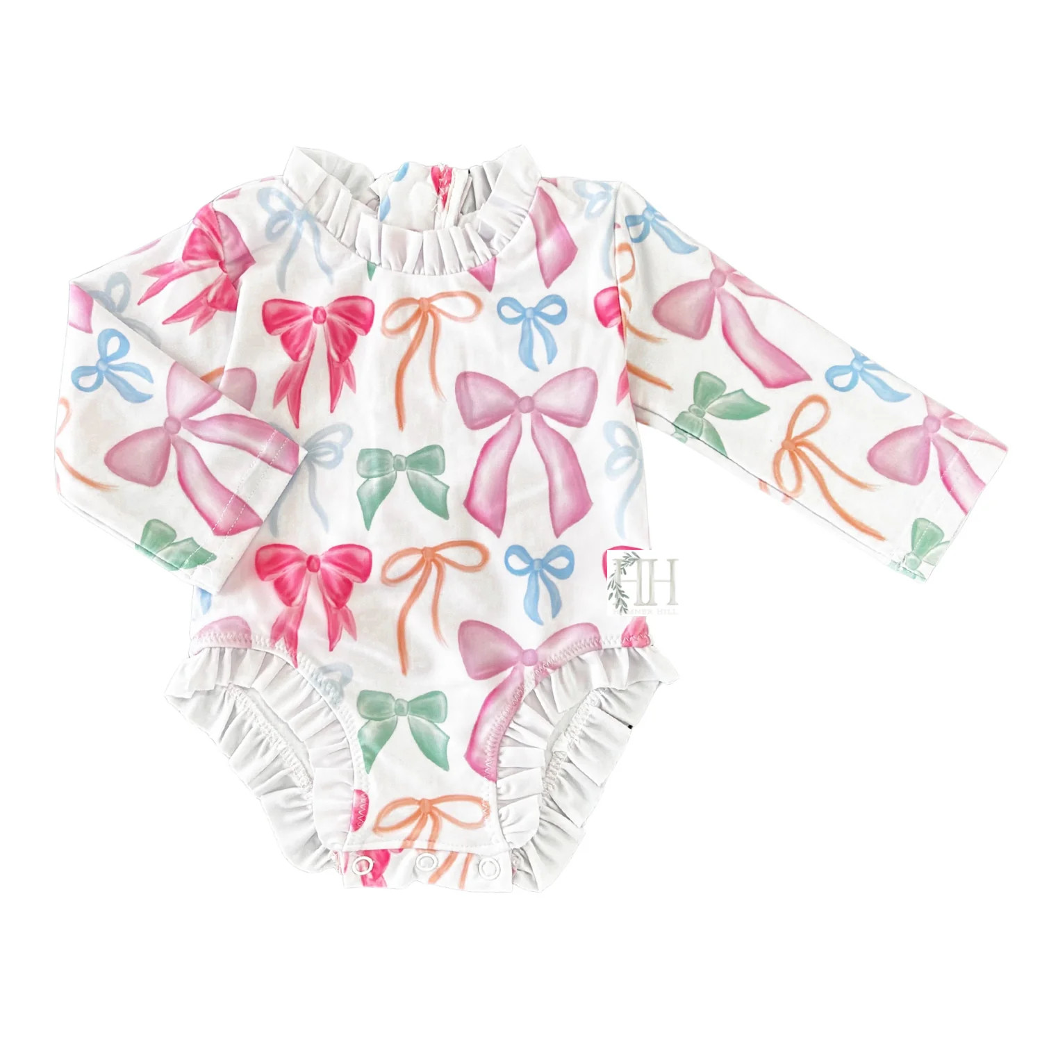 Put a Bow on It Rashguard One Piece | Hamner Hill
