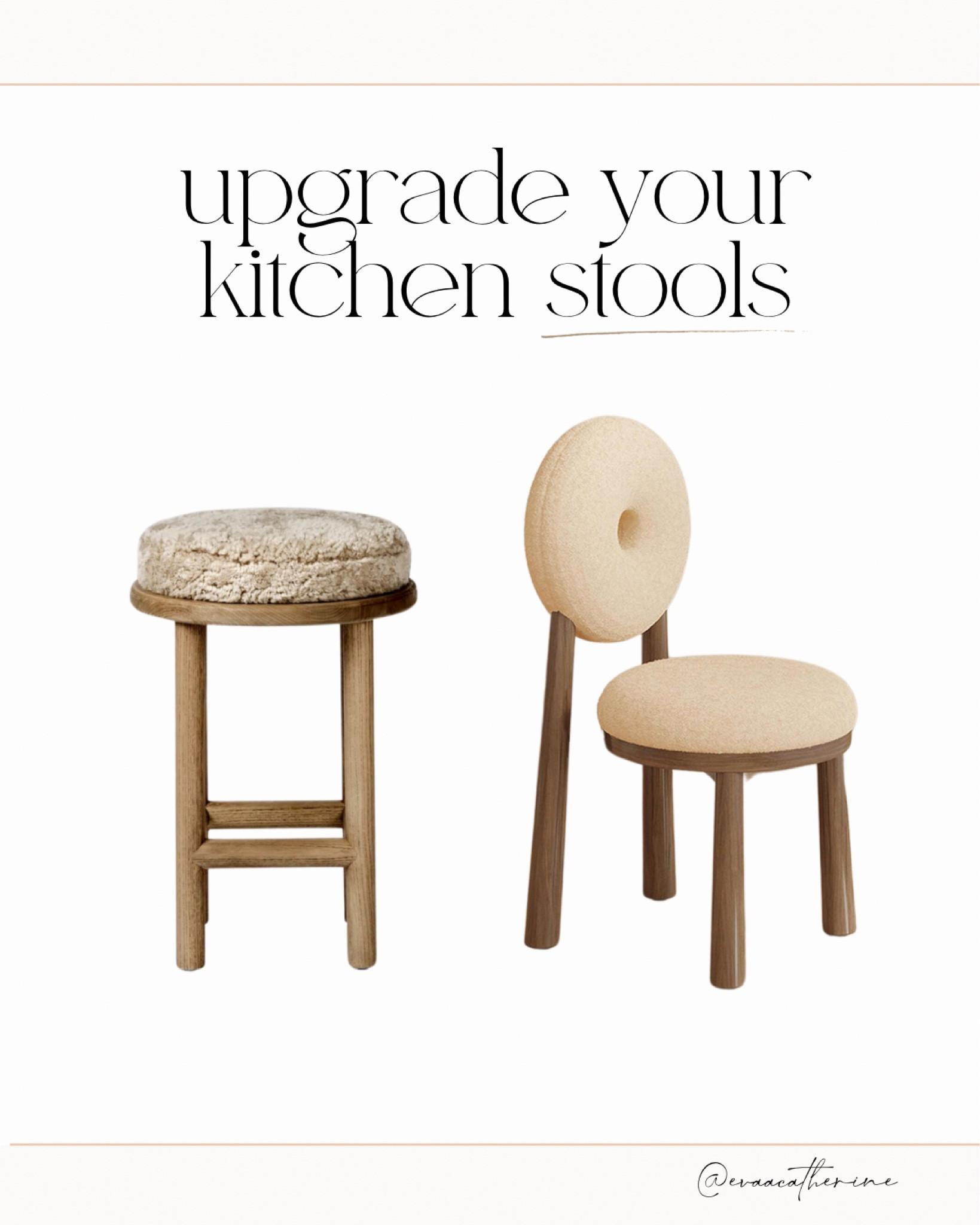 Sharing my current favorite kitchen stools + dining chairs! We have the white and tan wishbone chairs right now but I'm considering upgrading to one of these options! 

#LTKhome #LTKsalealert