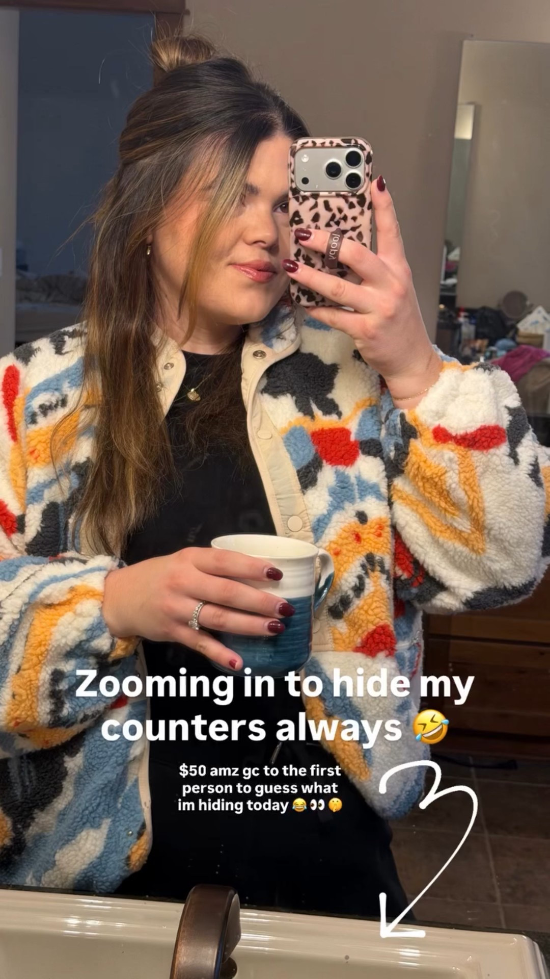 Free people inspired fleece jacket from Amazon! 

#LTKootd #LTKmomlife #LTKMidsize