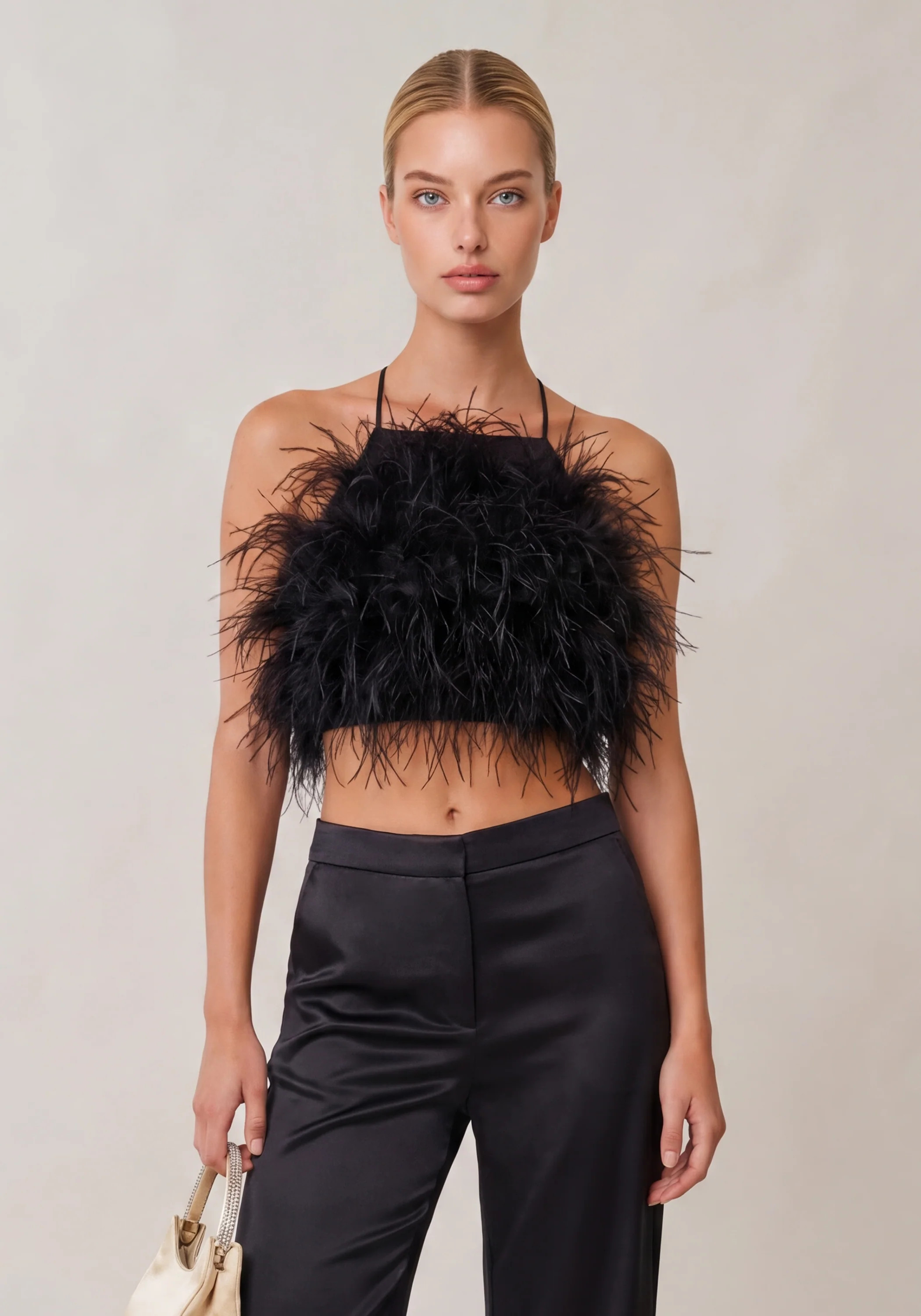 Birdy Top - BLACK / S | Few Moda