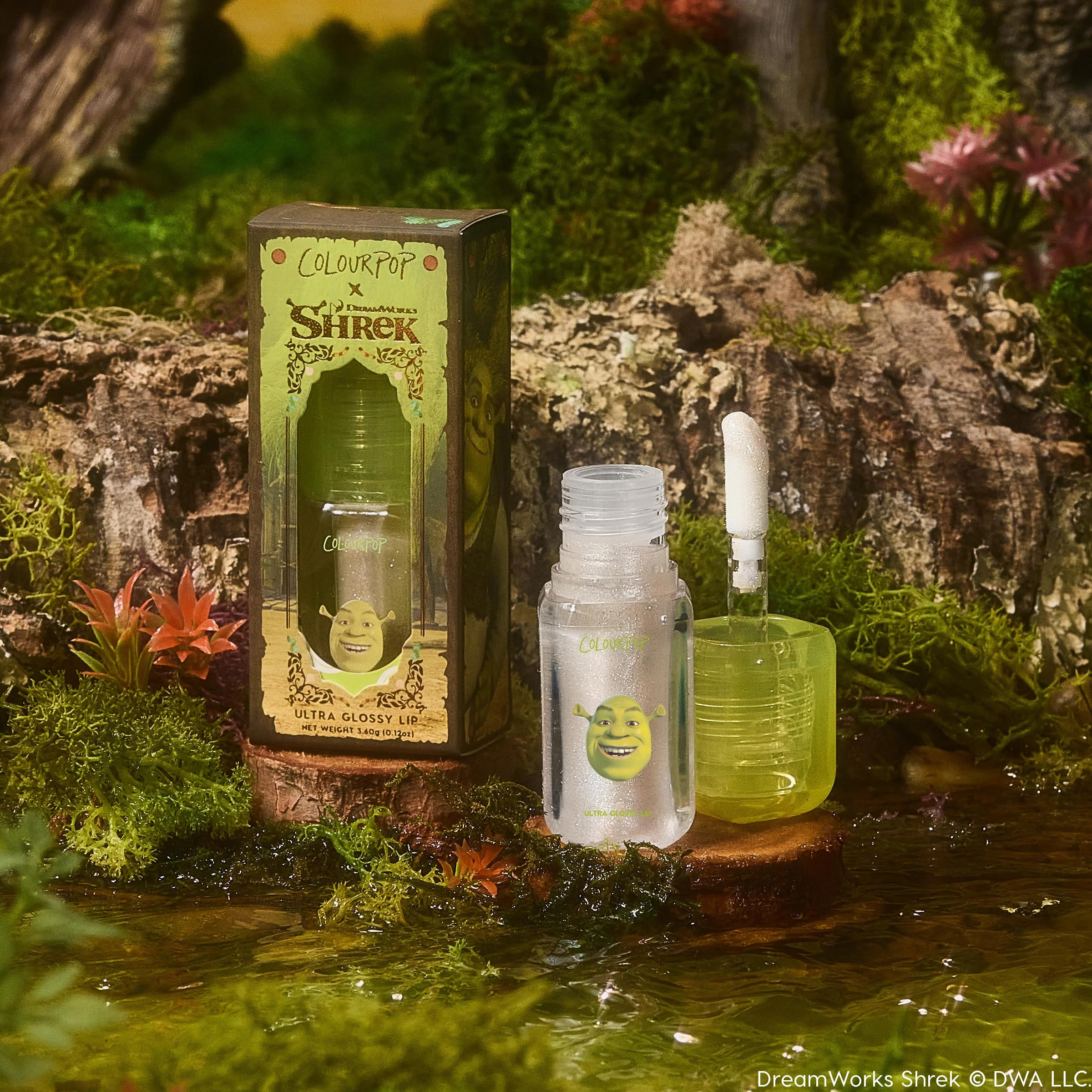 Shop Ogre - Ultra Glossy Lip | ColourPop® x Shrek Collab | Colourpop